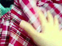 POV wet Pinay in school uniform washes up after shooting porn videos outdoors