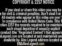 Wow! Curvy Samantha Mack creampied doggy style!