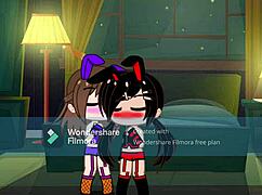 he surprises his beautiful bride wife with intense fucking on wedding night