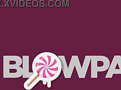 i grab this busy brunette for deepthroat facefuck and tit bounce pov