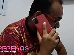 vivi guedez calls tv tech right after hubby leaves pays with wet pussy 😈🔥