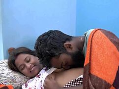 morning chills heat up as indian wife gets fucked hard