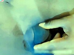 small cock sissy humiliated in cage while teased with pussy and toys