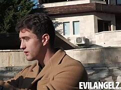 Alexis Crystal Seals Deal with Petite Threesome Blowjob and Hardcore Fuck