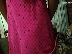 she planned just a movie but ended up kissing the young guy in a casual indian teen moment