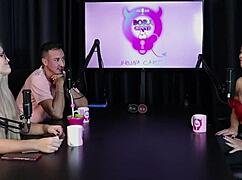 Charllott Ye Sheer Red Gets Wildly Hurt in Swinger House Suruba Family Recording