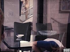 Busty Blonde Stepmom Jessa Rhodes Pounds Petite Teen Piper Perri