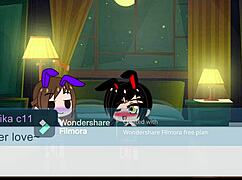 he surprises his beautiful bride wife with intense fucking on wedding night