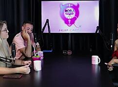 Charllott Ye Sheer Red Gets Wildly Hurt in Swinger House Suruba Family Recording