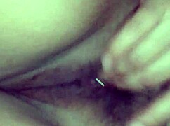 mature woman relaxes alone in private moment