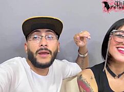 Office First-Day Deepthroat Tempts Monster Cock