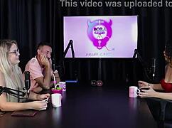 Charllott Ye Sheer Red Gets Wildly Hurt in Swinger House Suruba Family Recording