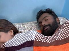 morning chills heat up as indian wife gets fucked hard