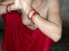 girl masturbates alone in bathroom feeling relaxed