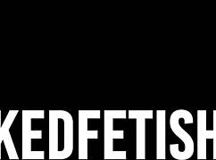 Sexy latina's natural tits heave in extreme underwater blackout breath hold