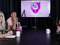 Charllott Ye Sheer Red Gets Wildly Hurt in Swinger House Suruba Family Recording