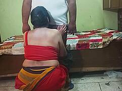 Heart-Racing Bhabhi's Hidden Passion Caught by Teen Boy Ep1