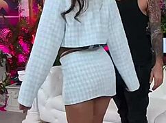 chloe amour's shy throat encounter unfolds