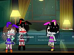 he surprises his beautiful bride wife with intense fucking on wedding night