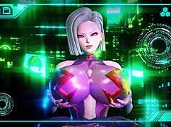 blonde monster cock babe ready for wild pounding action