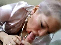 Wife's dick sucking talent shines while she needs work elsewhere