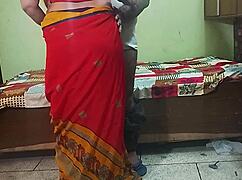 Heart-Racing Bhabhi's Hidden Passion Caught by Teen Boy Ep1