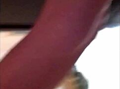 Amateur milf squirts from hardcore ass licking