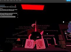 Whoa, monster cock roughly pounds shark bitch in wild roblox fuckfest!