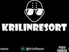 blonde monster cock babe ready for wild pounding action