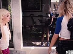 Busty Blonde Stepmom Jessa Rhodes Pounds Petite Teen Piper Perri