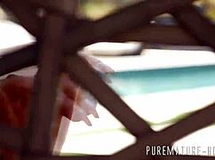 Busty Milf Moans for Huge Black Cock Thrusts