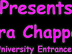 sandra chappelle strips for tampa university entrance physical backstage