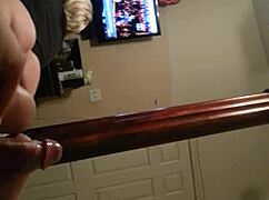 wifey gives epic footjob in shoes no cumshot allowed