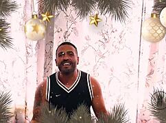 Mommy Noel surprises with anal doggy ride