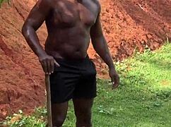 Buff Builder Barebacks Boss Lady Amid Construction Chaos