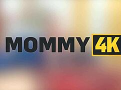 Mommy4k Russian Cougar Malusha Parks Huge Cock Dude for Quick Pussy Fuck