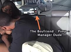 sexy jenna brooks big boobs ebony sucks deepthroats fucks hard in limo