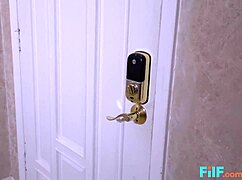 Allie Nicole's Tight Pussy Knocked By Filf Cock