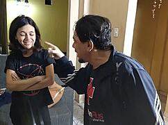 bluezao teaches seduction tricks with laughs and sensual moves