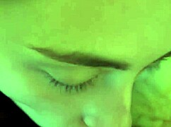 early mornin blowjob cum gulp