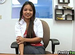 hot asian lana violet fucked hard facial cumshot blast