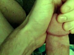 Solo Handjob Cum Blast