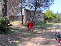 alice and ashley blondes pounded hard together 🔥💦