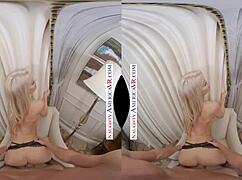 riley steele in heels an lingerie she deepthroats my cock then titty fucks till cum