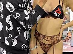 Emma Sirus tackles spicy dares in steamy casting interview with huge tits 😏🔥💦