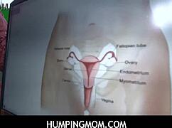 i can't resist my short haired busty stepmom olive glass teaching me everything