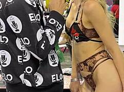 Emma Sirus tackles spicy dares in steamy casting interview with huge tits 😏🔥💦