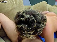 caught my buddy's girl bent over that monster cock, cucking him good 😂