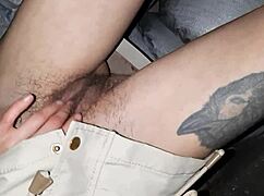 OMG We're Masturbating as Secret Lesbians in This Hut?!