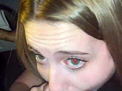 blonde teen laney grey sucks hung driving instructor's massive cock deep